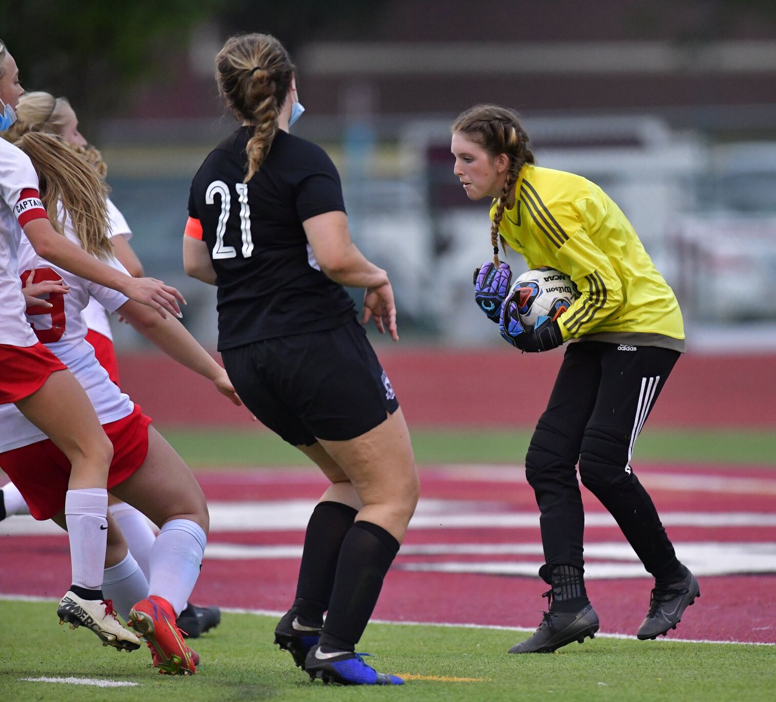 Granite City vs Belleville West